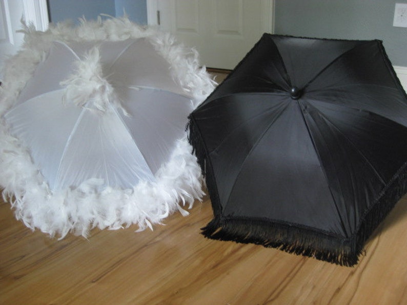 Wedding Umbrellas Bride and Groom New Orleans Second Line Etsy