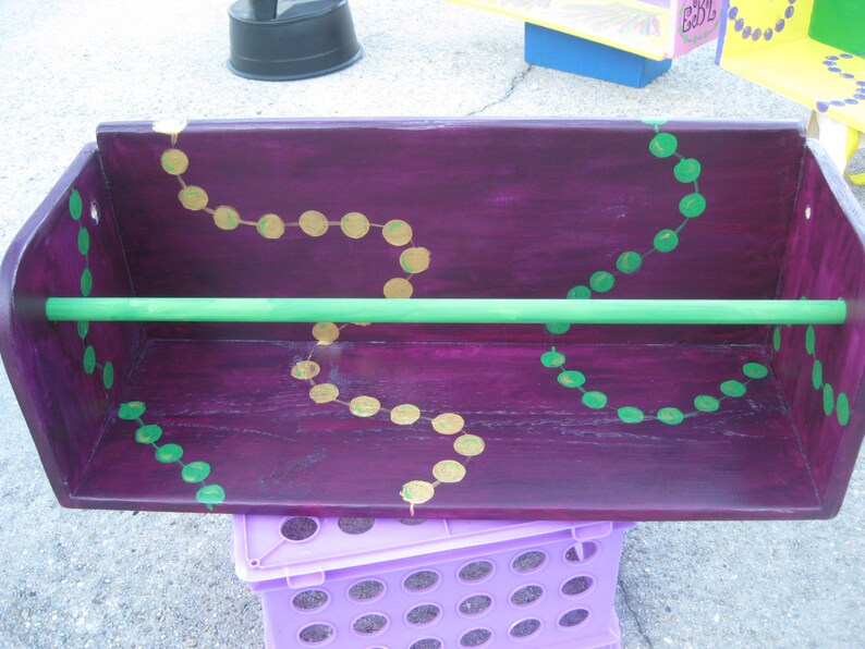 mardi gras kids ladder seat