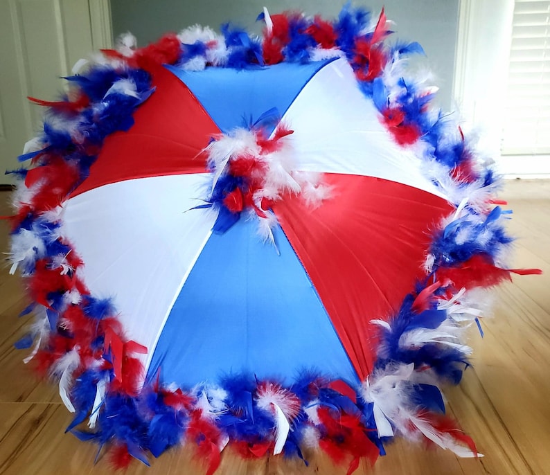 Custom Color New Orleans Second Line Umbrella Parasol Choose Etsy