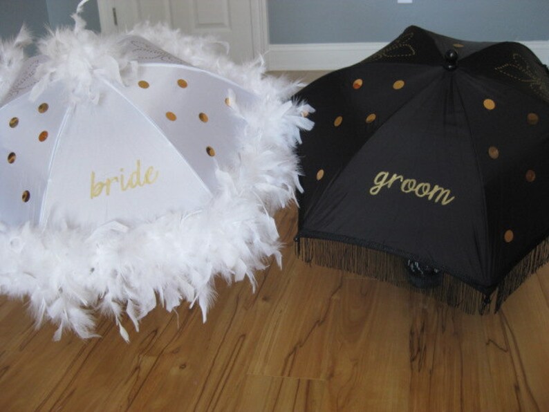 second hand wedding umbrellas