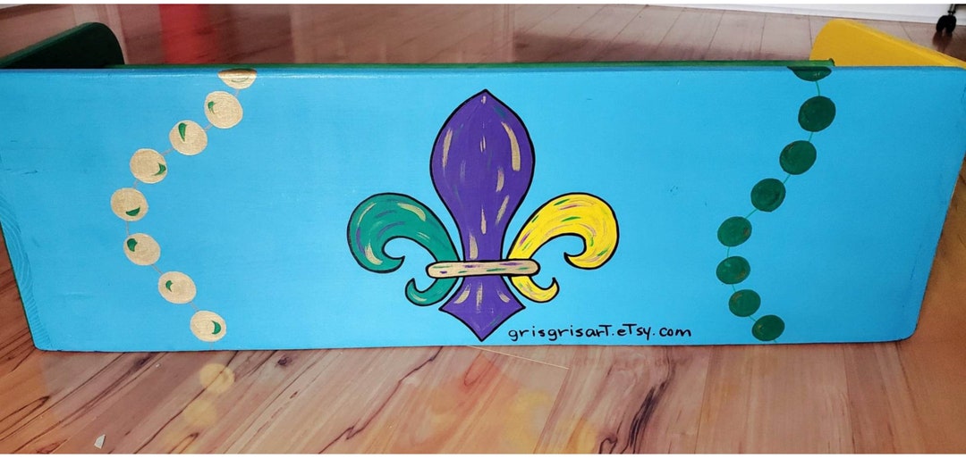 mardi gras parade ladder