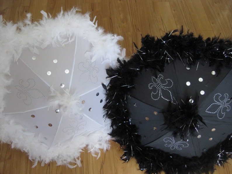 second hand wedding umbrellas