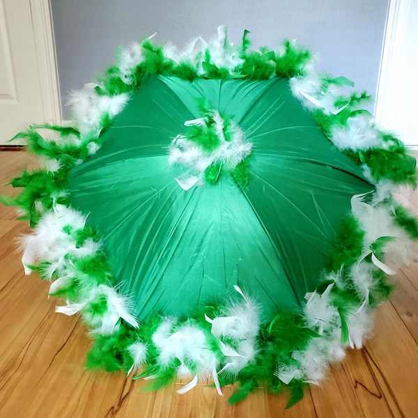 mardi gras parasol umbrella