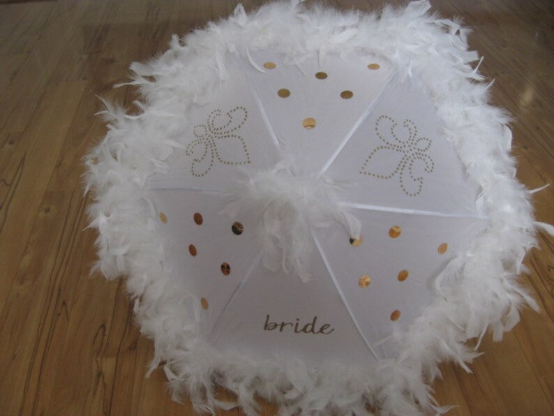 BRIDE and GROOM Second Line Wedding Umbrellas New Orleans Etsy
