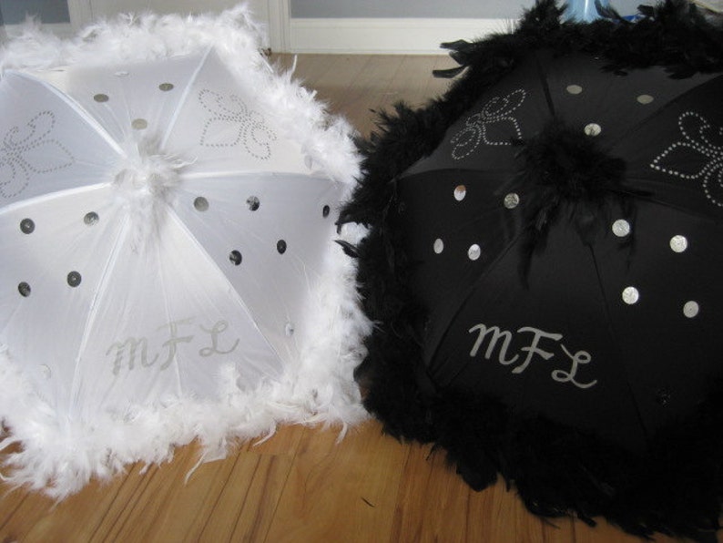 second hand wedding umbrellas