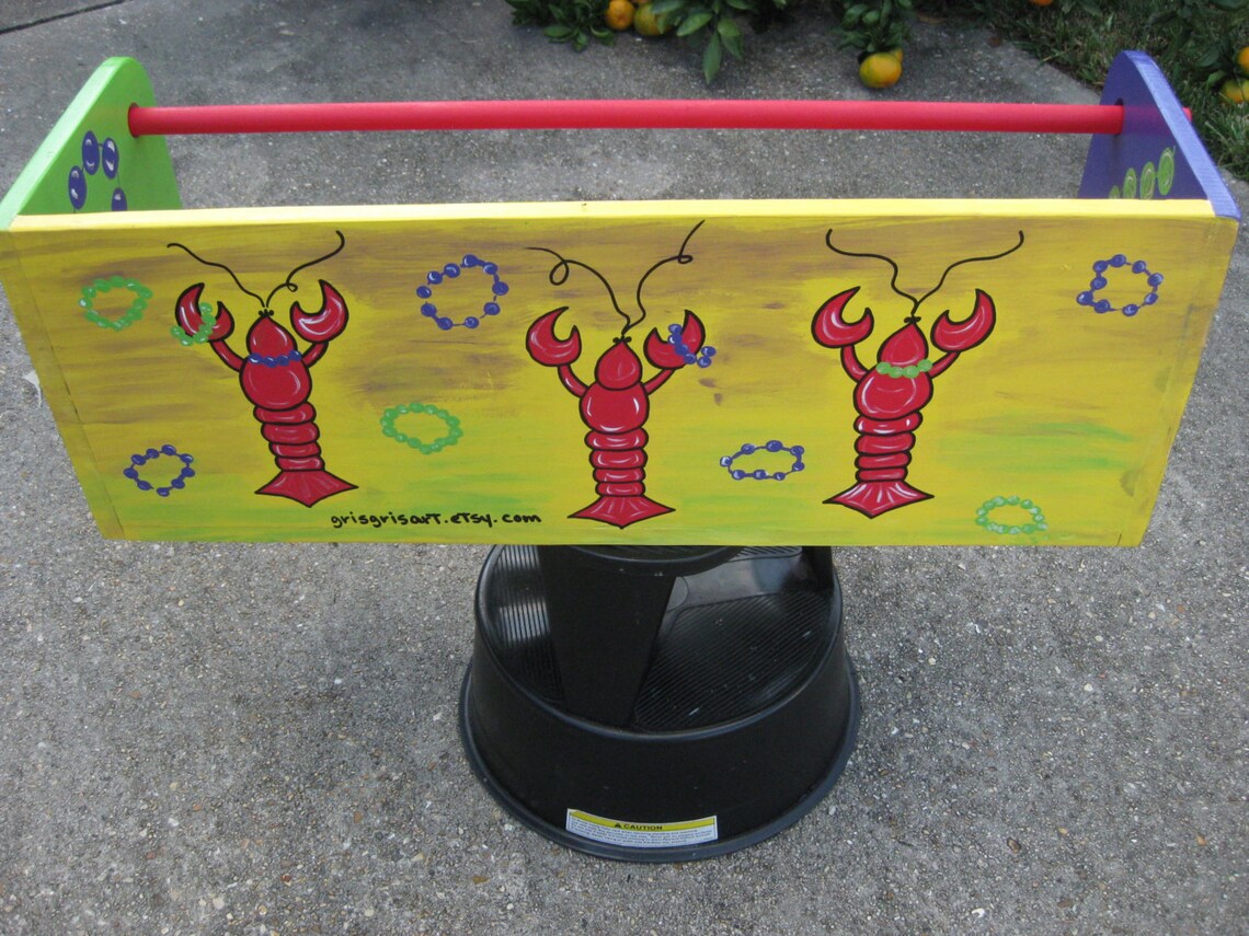 mardi gras ladder seat kit