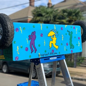 new orleans mardi gras ladder