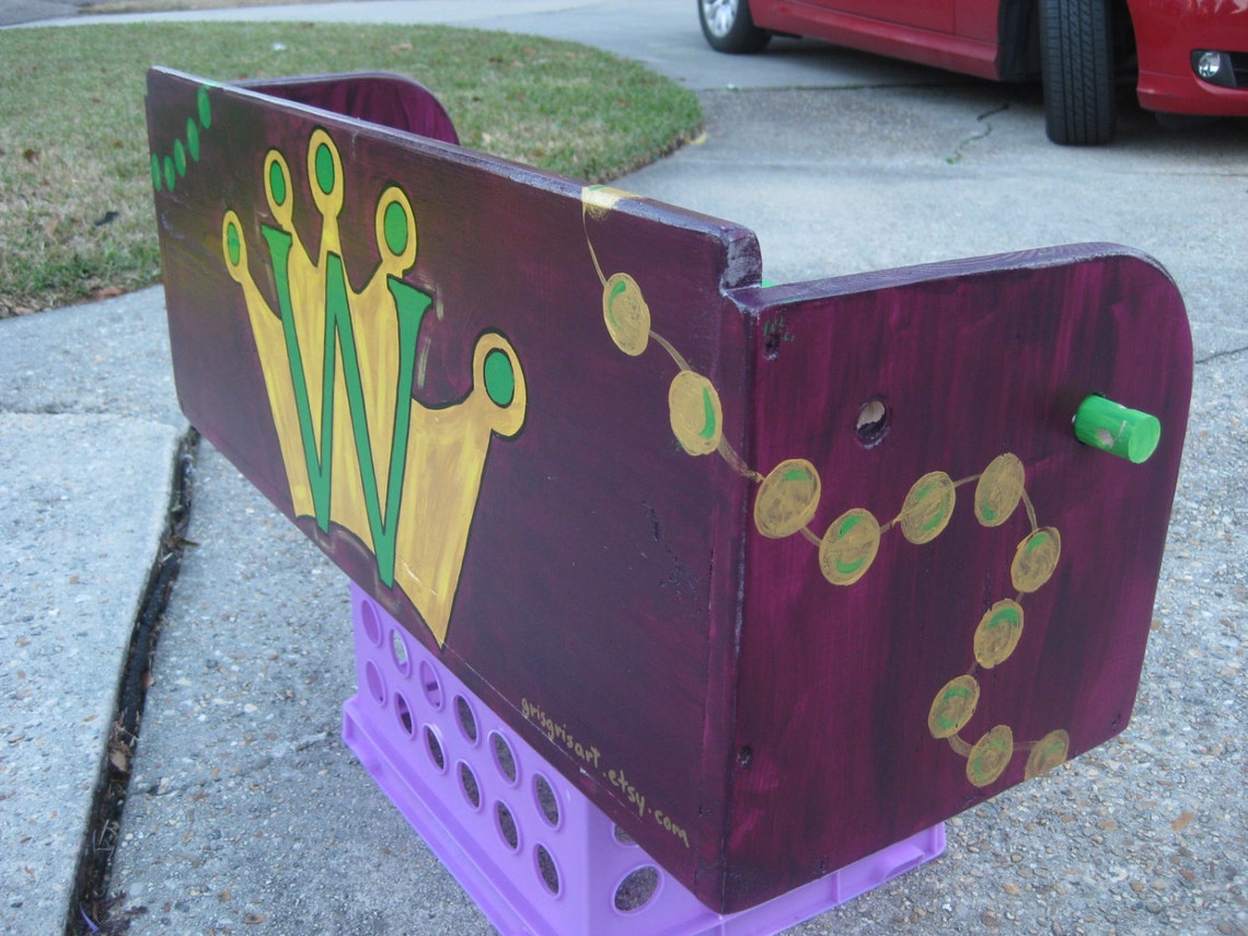 mardi gras ladder seat for sale