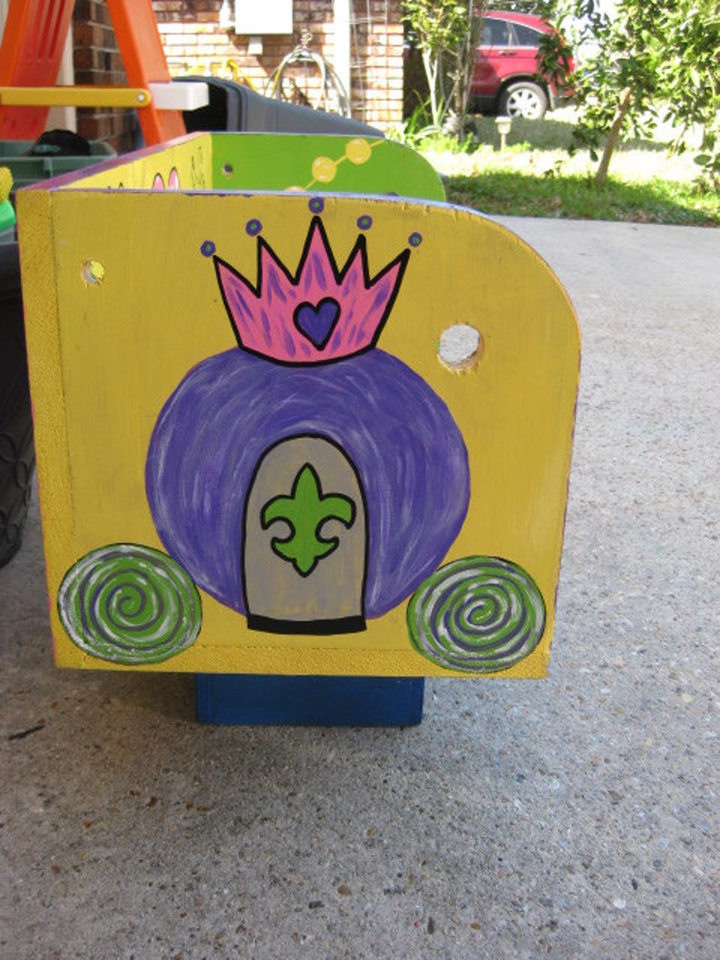 mardi gras ladder seat kit