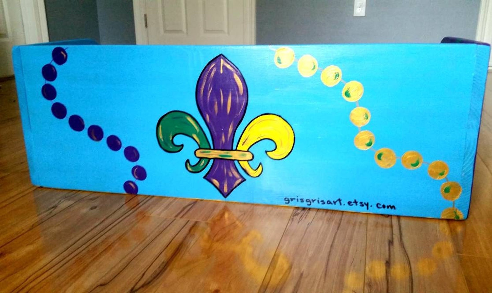 mardi gras ladder seat for sale