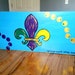 mardi gras ladder wheels