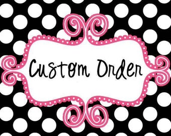 Custom Order- O Celata