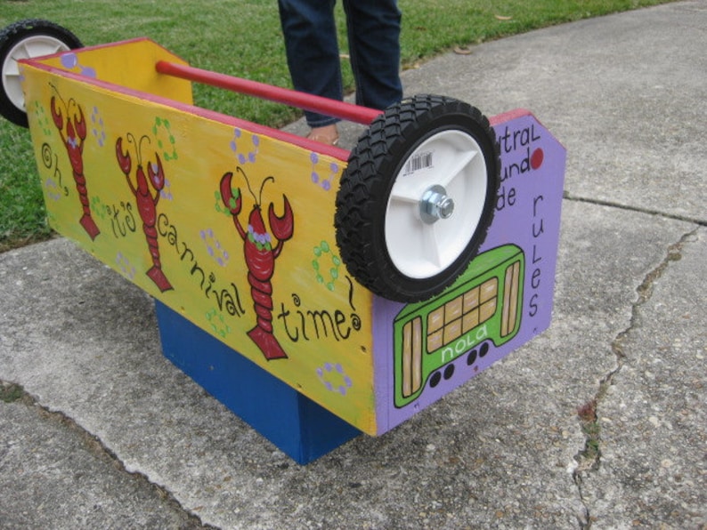mardi gras ladder stand