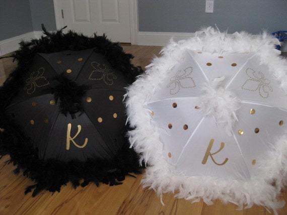 second hand wedding umbrellas