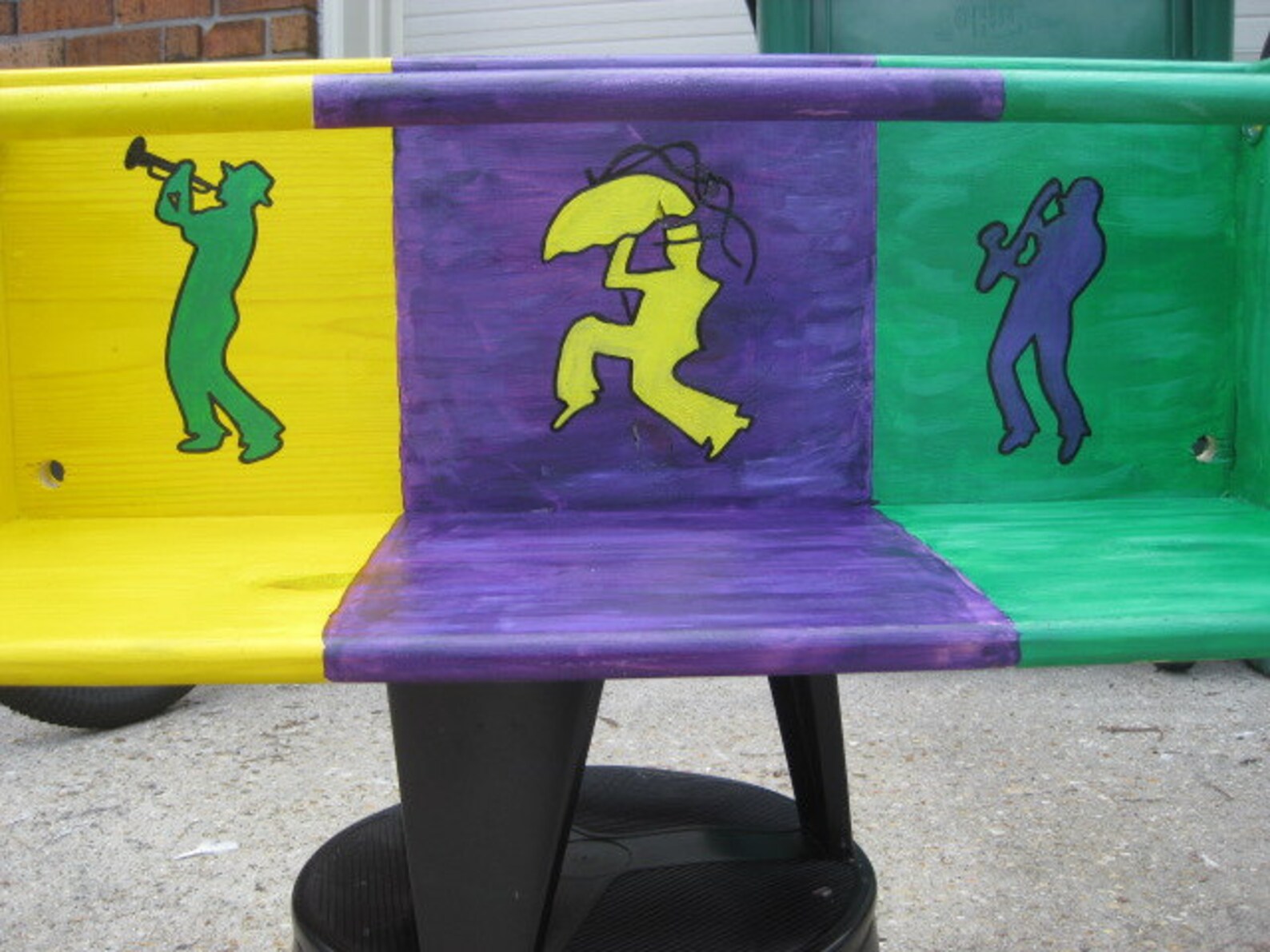 mardi gras ladder accessories
