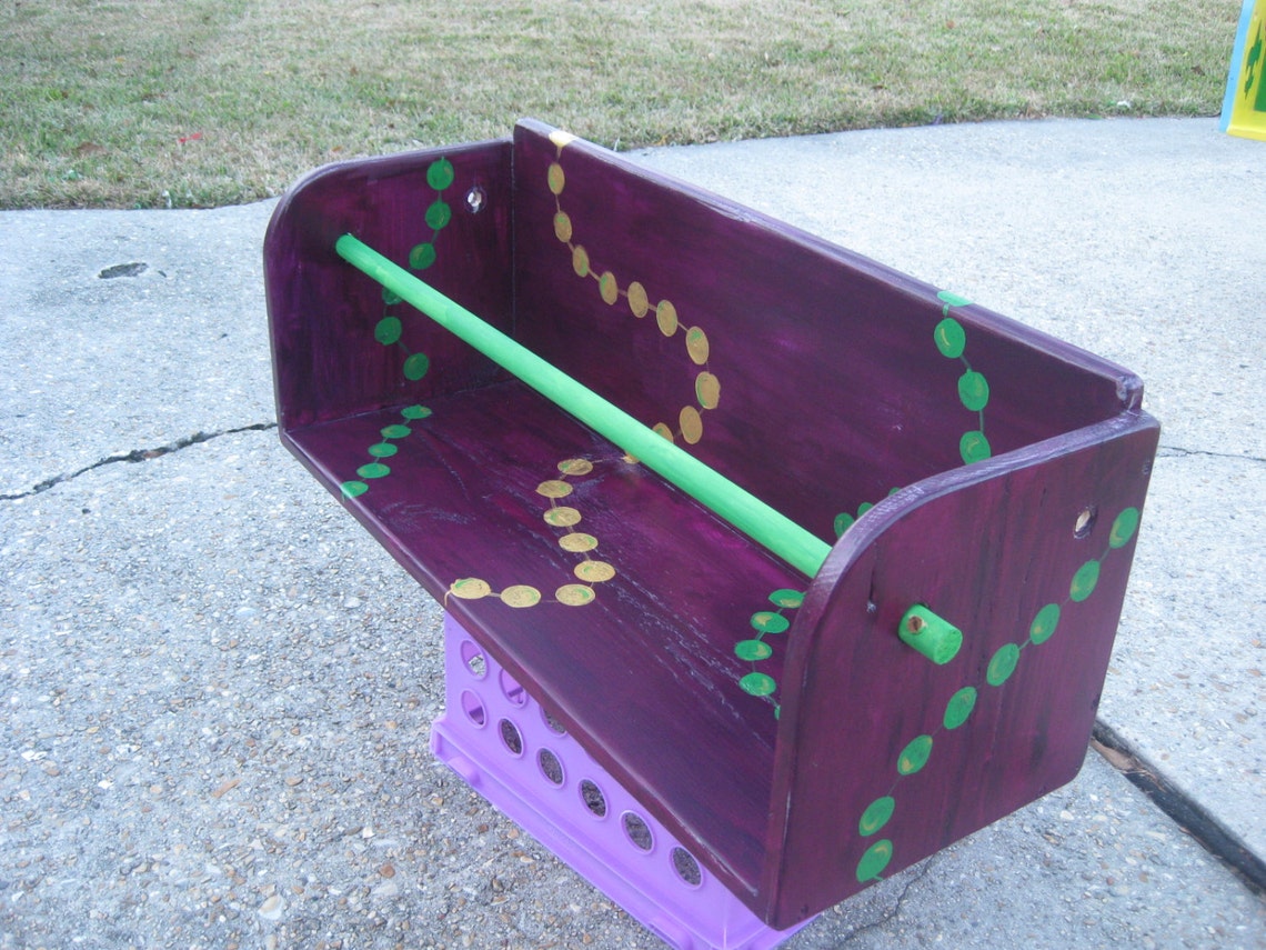 mardi gras kids ladder seat