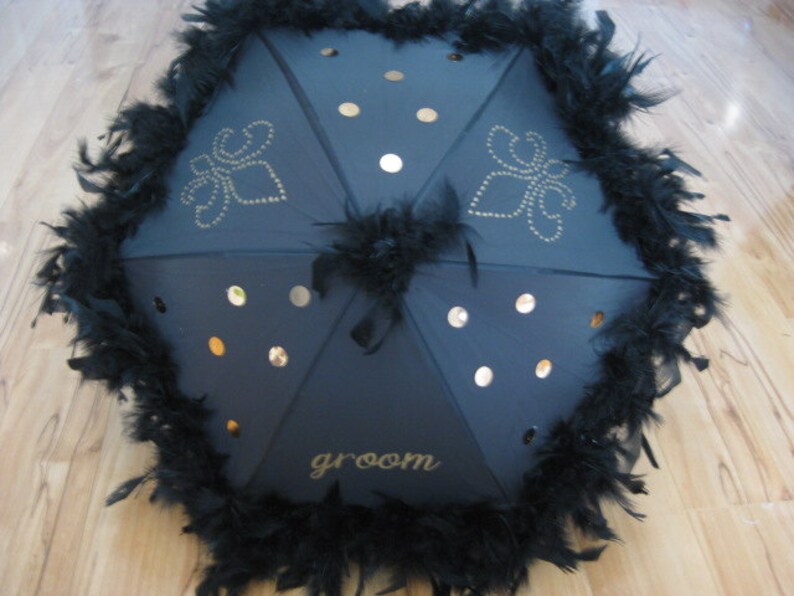 BRIDE and GROOM Second Line Wedding Umbrellas New Orleans Etsy