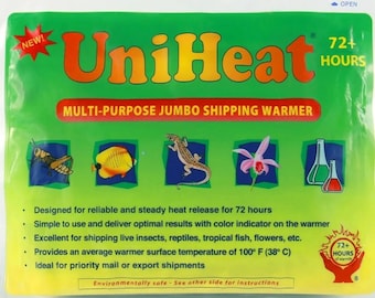 Uni Heat Pack - 72+ Hours (Single Pack)