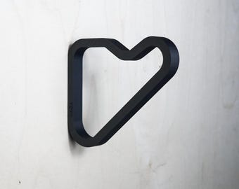 Minimalist Bicycle Wheel Wall Mount | Bike Rim Storage & Display