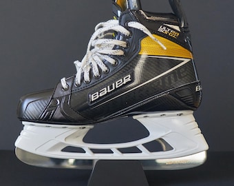 Supporto per pattini da ghiaccio stampato in 3D / Espositore per hockey e pattinaggio artistico