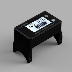 Universal E-Bike Battery Voltage Monitor - Zip-Tie Handlebar Mount (Surron Light Bee)