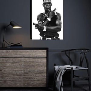 Shabba Ranks Modern Art, Framed