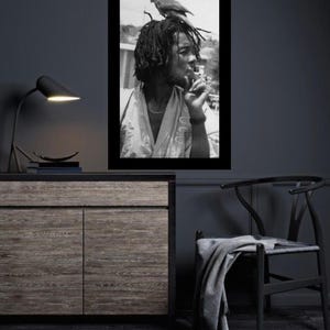 Peter Tosh, Modern Art, Framed