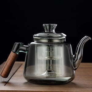 Borosilicate Glass Teapot with Infuser: Modern Gongfu Tea Set