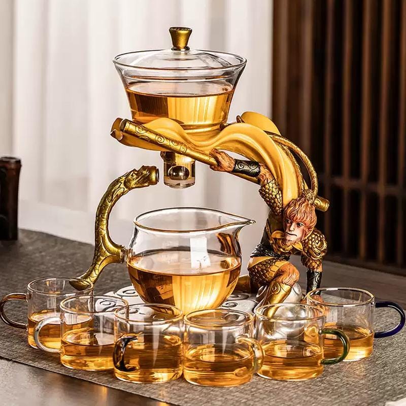 Kung Fu Tea Set - Etsy