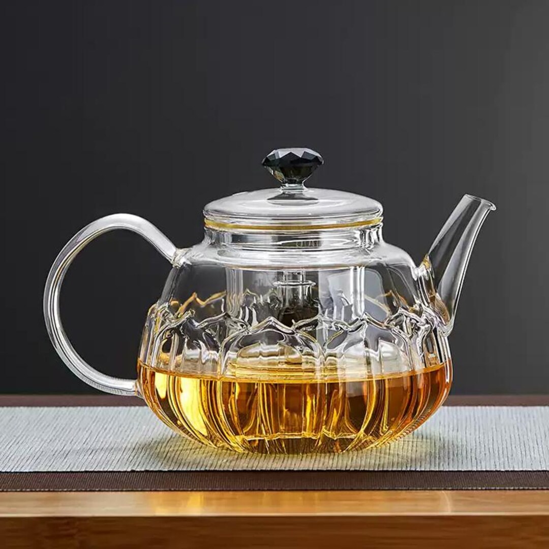 Glass Cooking Pot | High-temperature Resistant Glass Teapot | High ...