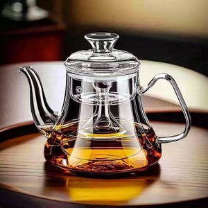 Borosilicate Glass Teapot Set: Modern Gongfu Tea Infuser