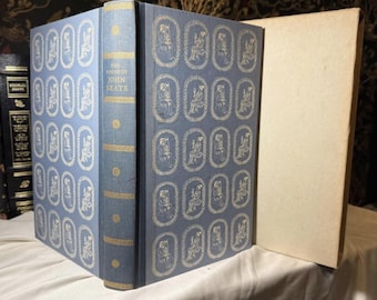 John Keats Poetry | 1960s | Subtle Colored Illustrations & Greek Iconography