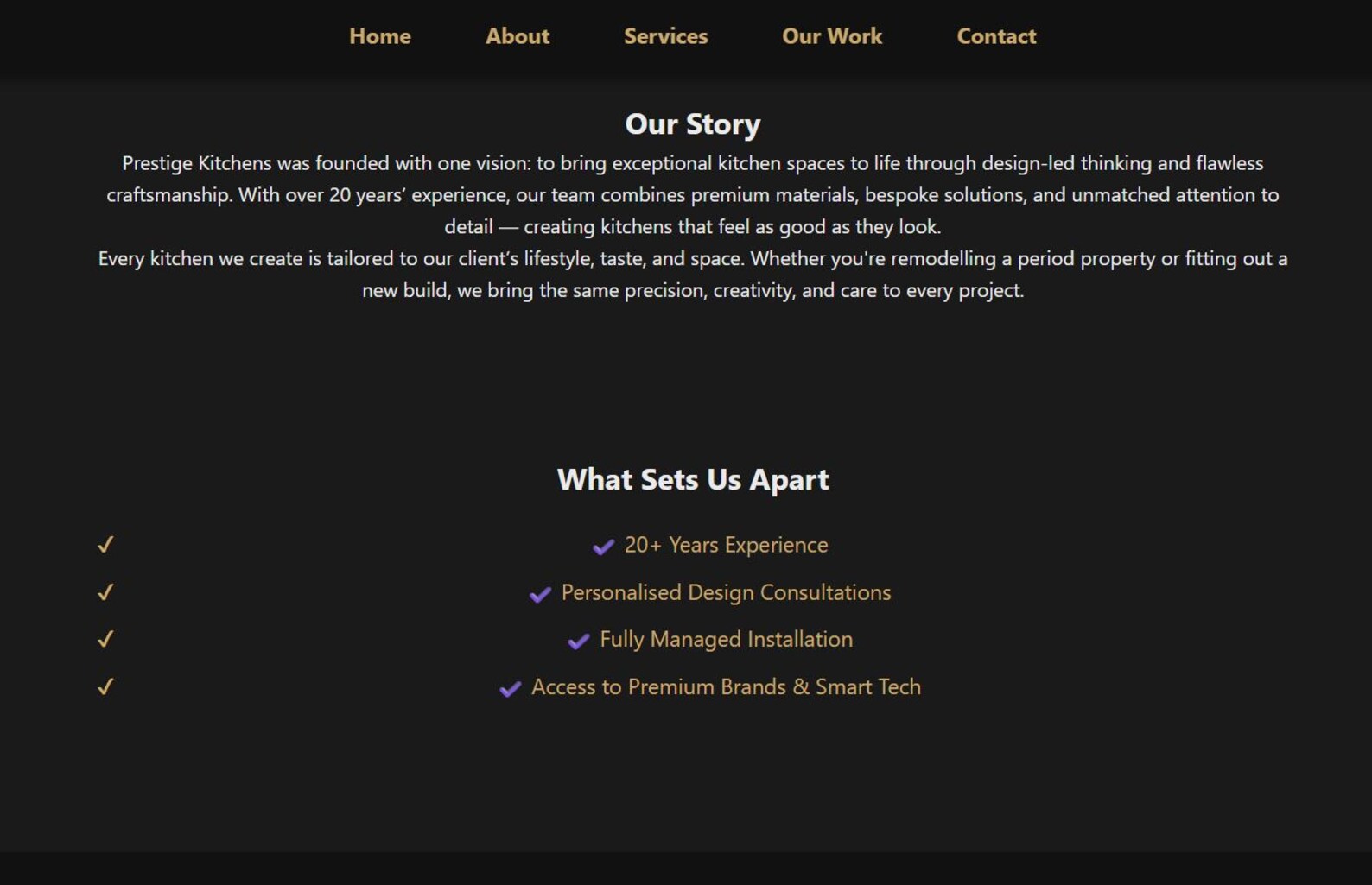 Editable HTML CSS Website Template: 5-page Business Site (digital ...