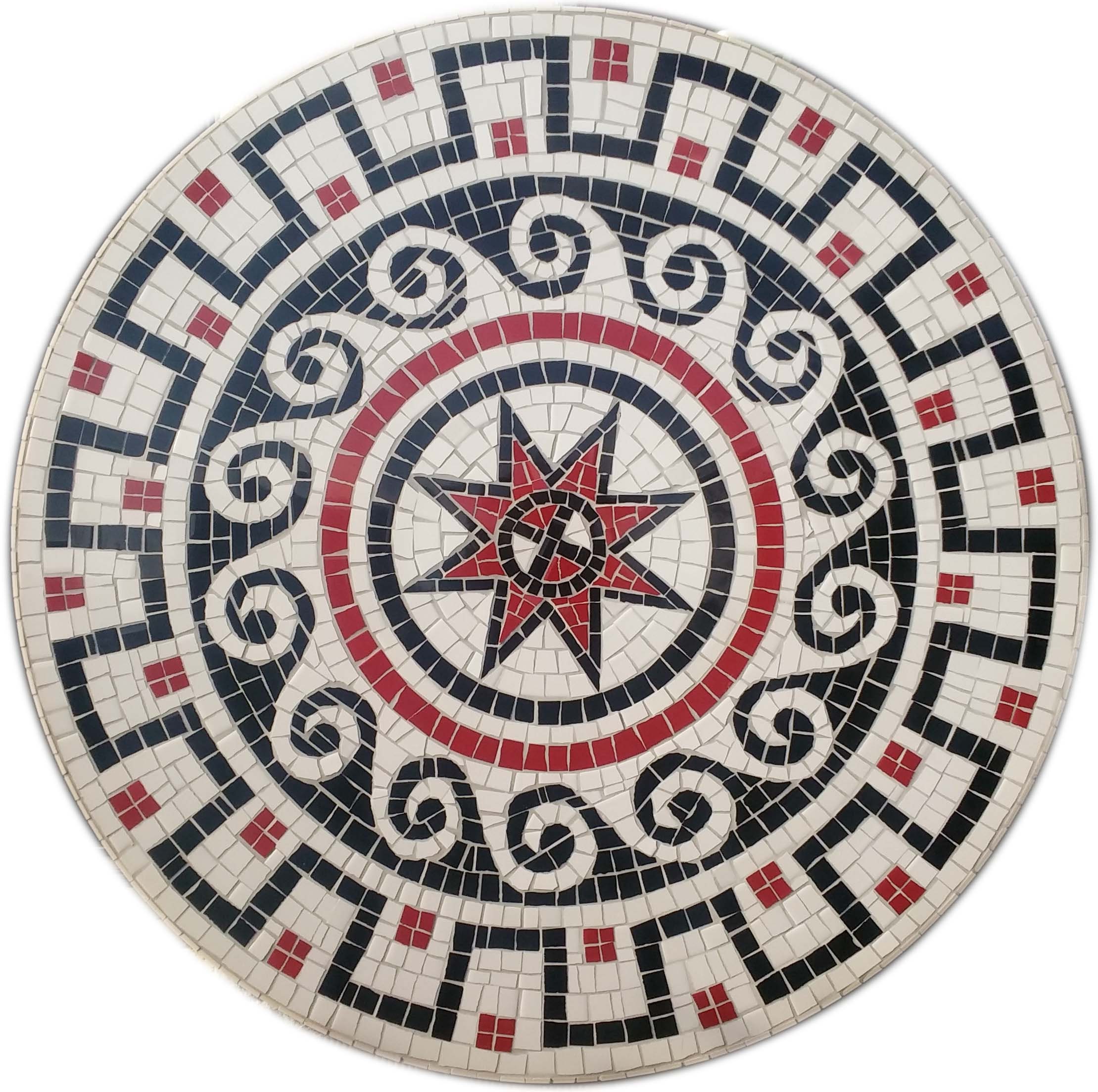 Mosaic Table Top Etsy