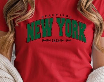 Vintage New York Graphic Tee, NYC Travel Gift