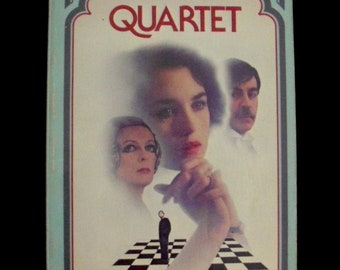 Roman de Jean Rhys - QUARTET (édition liée au film, 1981)