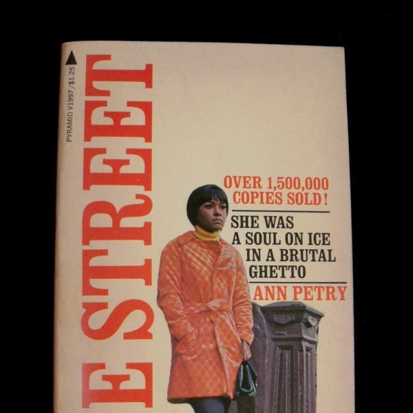 The Street, a novel by Ann Petry (1976 paperback)