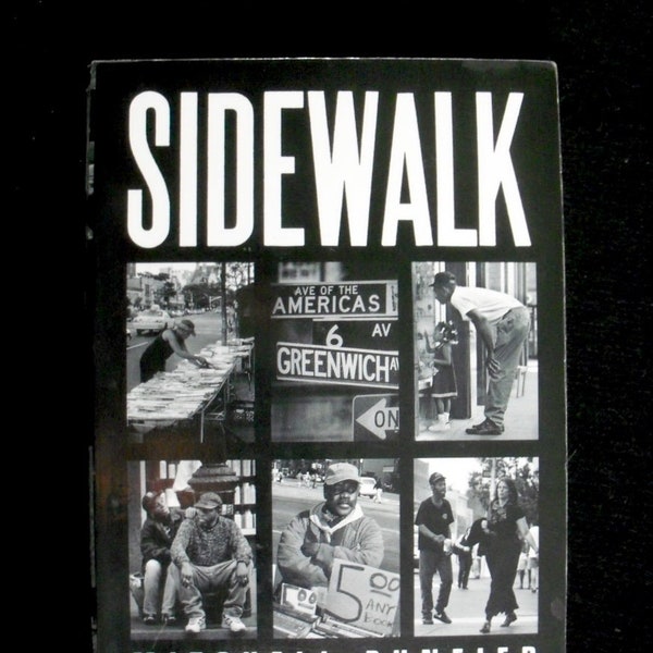 SIDEWALK by Mitchell Duneier (2000 paperback)