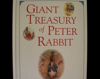 Giant Treasury of Peter Rabbit (hardcover)