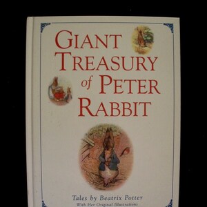 Tesoro gigante de Peter Rabbit (tapa dura)