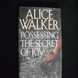 Possessing the Secret of Joy by Alice Walker (First edition)