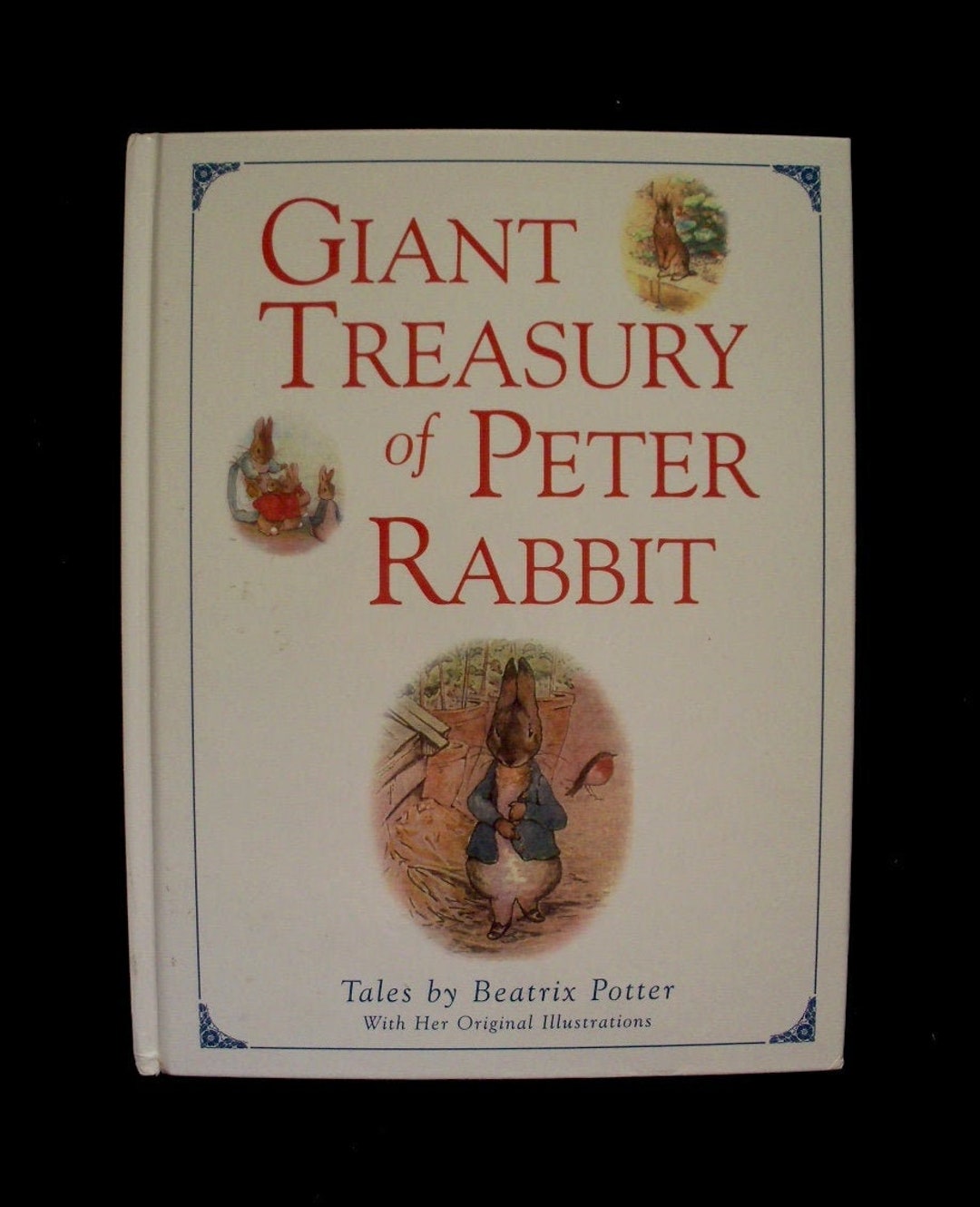 Giant Treasury of Peter Rabbit (hardcover) - Etsy