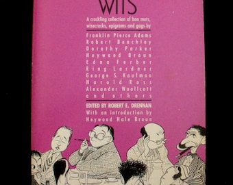 The Algonquin Wits * 1990 paperback * Dorothy Parker & friends