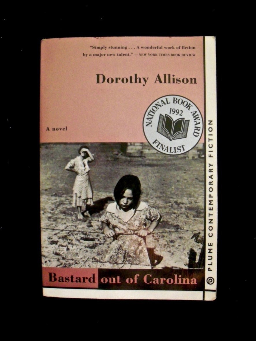 Dorothy Allison Bastard Out Of Carolina 1993 Paperback Etsy Ireland