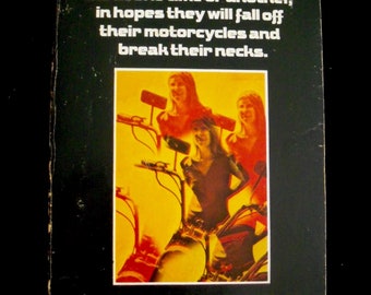 The Motorcycle Betrayal Poems by Diane Wakoski (1972 paperback) * 1970s poetry