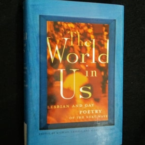 Die Welt in uns: Lesbische und schwule Poesie der nächsten Welle, Eine Anthologie (2000 gebunden)