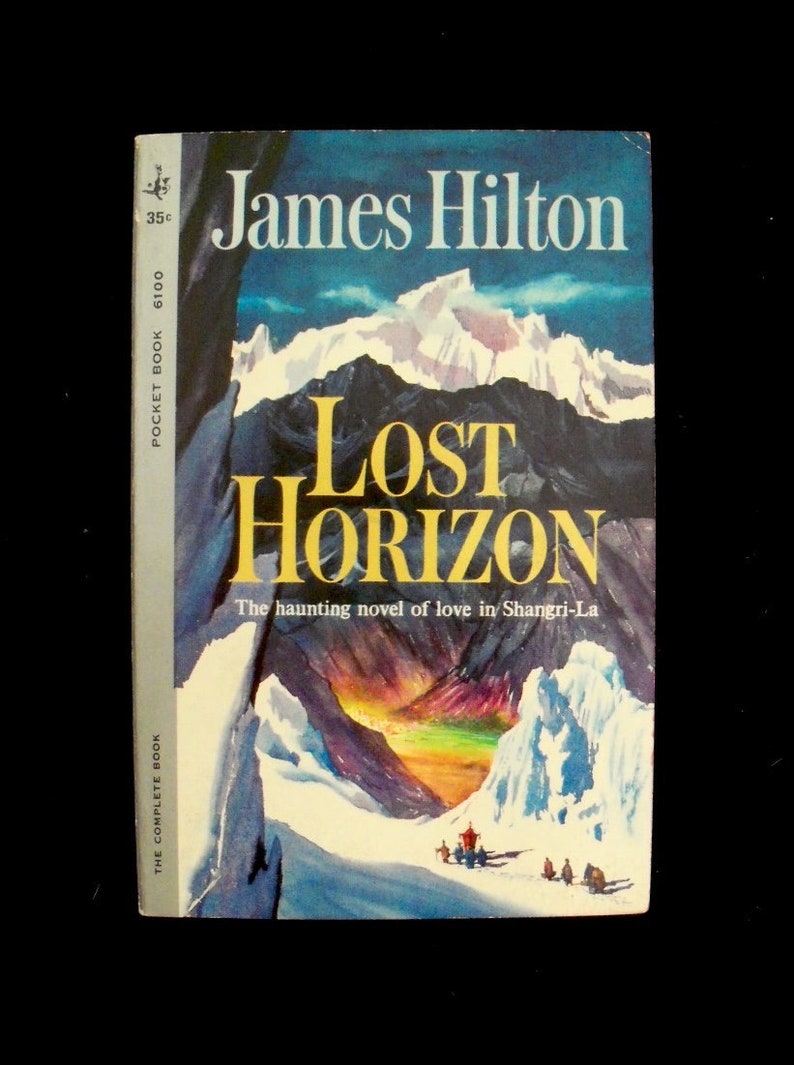 Lost Horizon Book Review Lost Horizon Adventure Corner