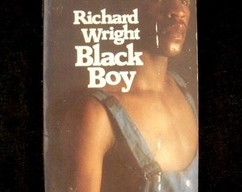 Black Boy by Richard Wright (1960s pulp paperback)
