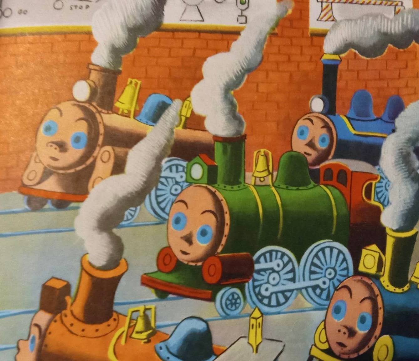 tootle-little-golden-book-kid-s-train-story-etsy
