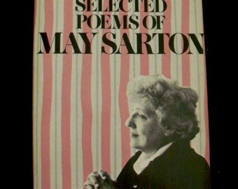 Selected Poems of May Sarton * 1978 paperback